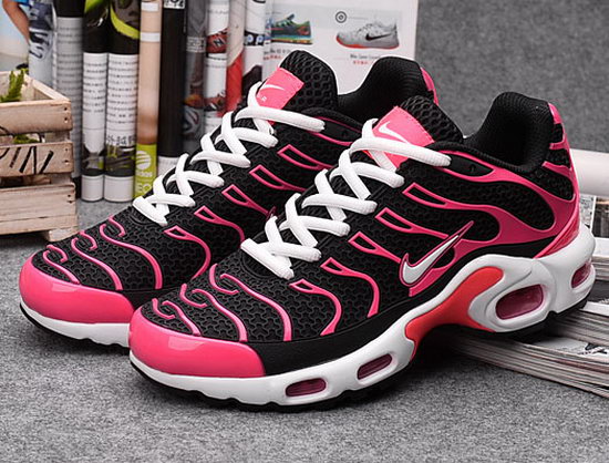 Black Pink Black Nike Air Max Tn Womens Running Shoe Korea